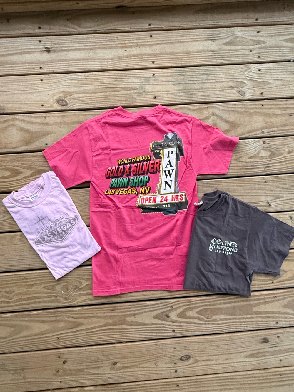 Las Vegas 🪎 | Small/Medium T-Shirt Bundle